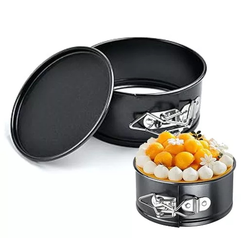 Kicsi kapcsos tortaforma - 13,5cm