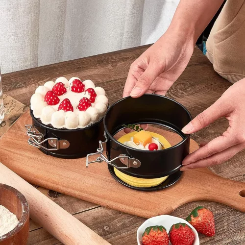 Kicsi kapcsos tortaforma - 13,5cm