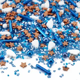 Szórócukor, cukorgyöngy - Égbolt csillagokkal - 40g