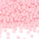Szórócukor, cukorgyöngy - Rózsaszín cukorgyöngy - 5mm 50g