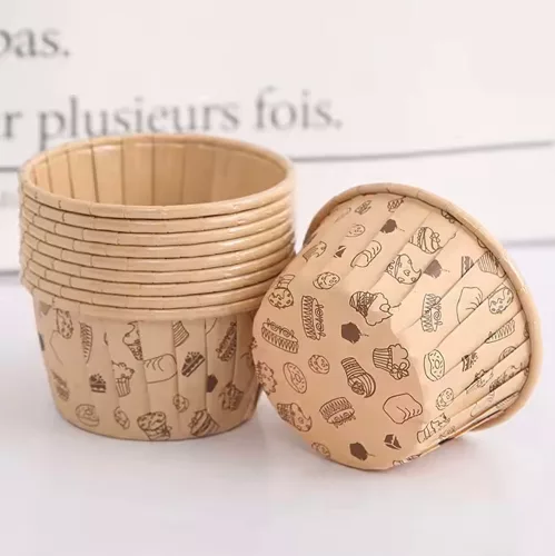 12 darabos papír muffin papír – Mintás – Kör