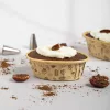 6 darabos papír muffin papír – Mintás – Ovális