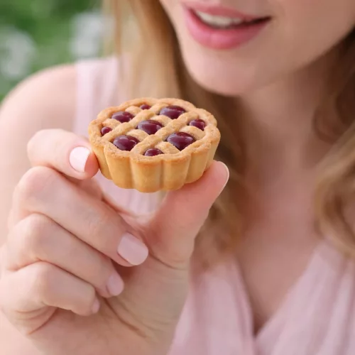 15 részes szilikon mousse forma - Fonott kosárka, pite forma