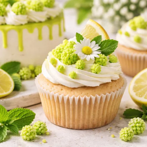 Mimóza cukor drazsé, szórócukor - Zöld - 50g