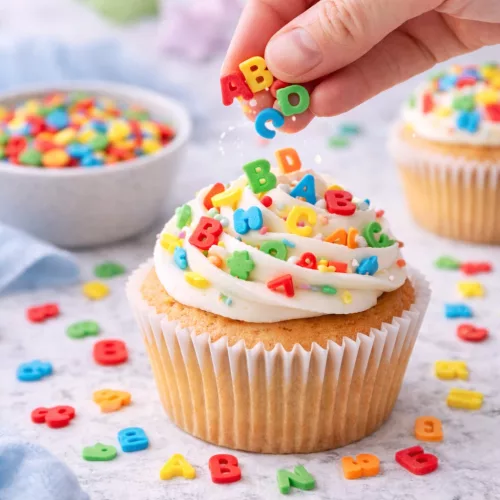 Szórócukor, cukorgyöngy – Betűk, ABC - 40g