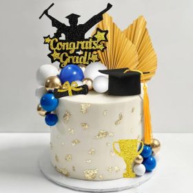   Tortadekoráció, tortadísz szett – Ballagás, diplomaosztó 