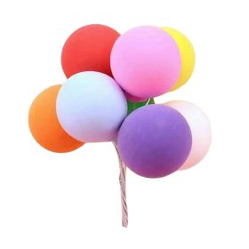 Gömb tortadísz, tortadekoráció – Pasztell színek