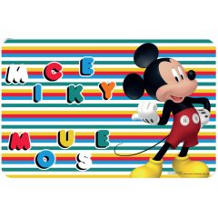 Tányéralátét - Disney - Disney Mickey 