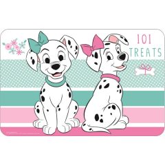 Tányéralátét - Disney 101 Kiskutya 43x28 cm
