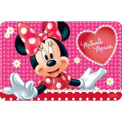 Tányéralátét - Disney - Minnie Flowers 