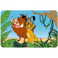   Tányéralátét - Disney - Az Oroszlánkirály Hakuna Matata 