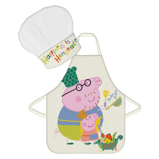 2 részes gyerek kötény szett - Peppa malac - Shake