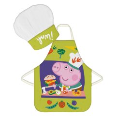 2 részes gyerek kötény szett - Peppa malac - Yum