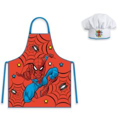 2 részes gyerek kötény szett - Pókember Super Hero 