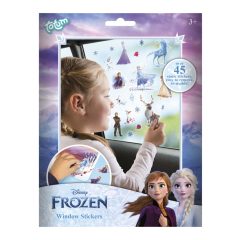 Ablakmatrica szett - Disney - Jégvarázs