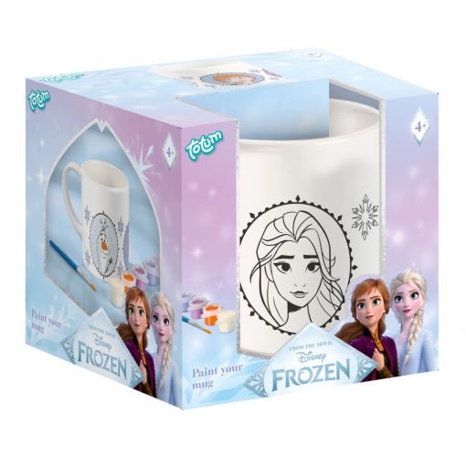 Festhető porcelán bögre díszdobozban - Disney - Jégvarázs 235 ml