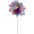 Mini fólia lufi - Disney - Jégvarázs Wind 25 cm