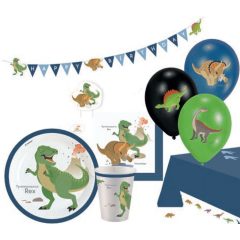 45 darabos party szett - Dinoszauruszok, dinók