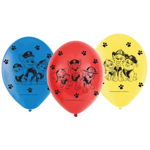 6 darabos latex lufi - Mancs Őrjárat Heroes