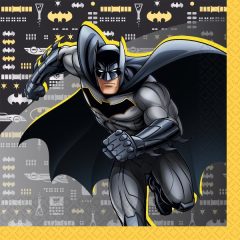 16 darabos papír szalvéta - Batman City 