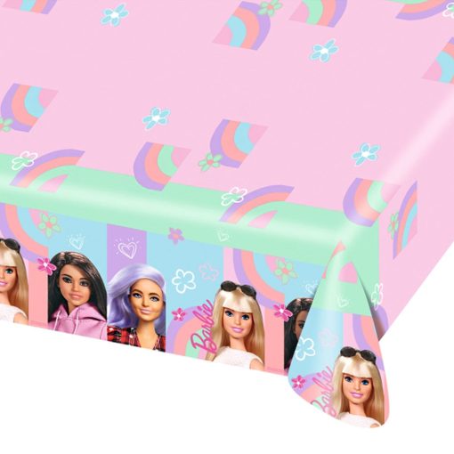 Papír asztalterítő - Barbie - Sweet Life  