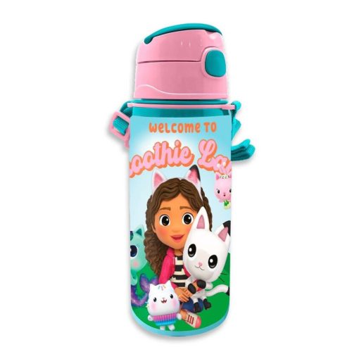 Alumínium kulacs akasztóval - Gabi babaháza 600 ml