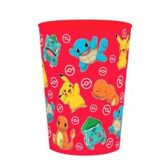 Műanyag pohár - Pokémon Red 250 ml