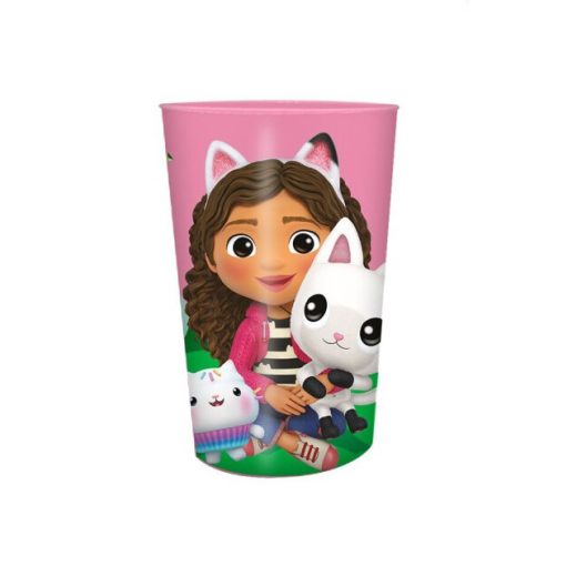 Műanyag pohár - Gabi babaháza 250 ml