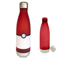 Műanyag kulacs, sportpalack - Pokémon - Pokeball 650 ml