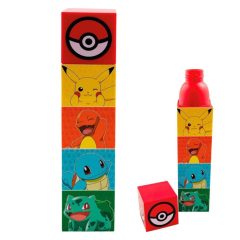 Műanyag kulacs, sportpalack - Pokémon - 650 ml