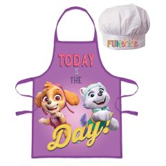   2 részes gyerek kötény szett - Mancs Őrjárat - Fun Shine 