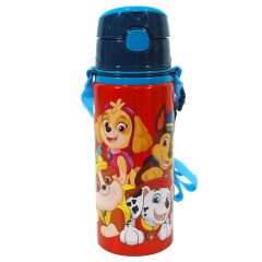 Alumínium kulacs akasztóval - Mancs Őrjárat 600 ml