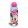 Alumínium kulacs - Disney - Minnie Rainbow 500 ml