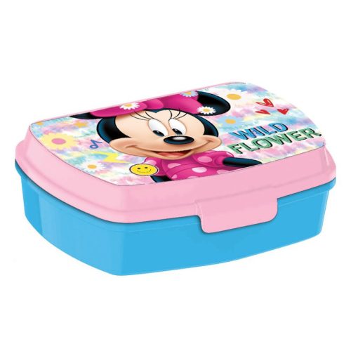 Műanyag szendvicsdoboz - Disney - Minnie Wild 