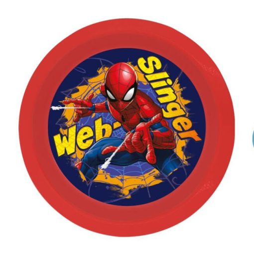 Műanyag lapostányér - Pókember Web-Slinger 