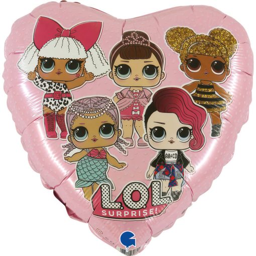 Fólia lufi - LOL Surprise 46 cm