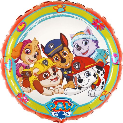 Fólia lufi - Mancs Őrjárat - Pawsome - 46 cm