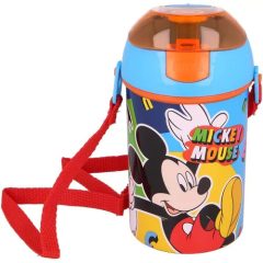 Műanyag kulacs, sportpalack - Disney - Mickey 450 ml