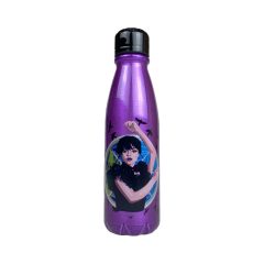 Alumínium kulacs - Wednesday Nevermore 600 ml