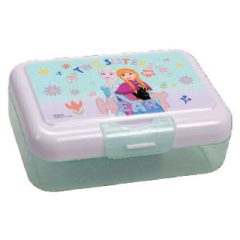 Mini műanyag szendvicsdoboz - Disney - Jégvarázs 