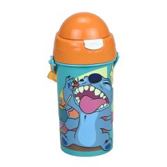  Műanyag kulacs, sportpalack - Disney - Lilo és Stitch 500 ml