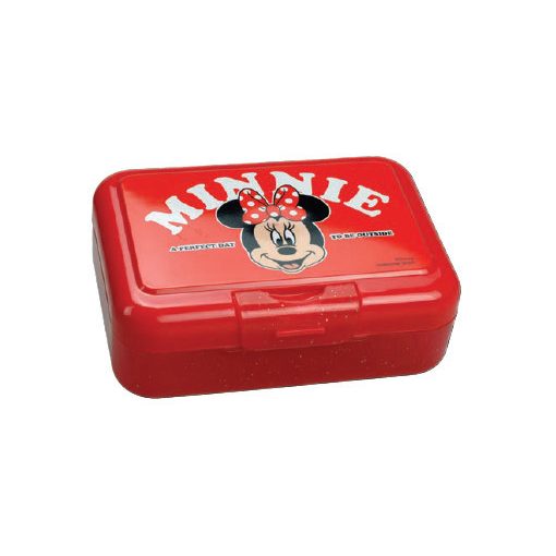 Mini műanyag szendvicstartó - Disney - Minnie 