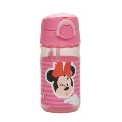 Műanyag kulacs akasztóval - Disney - Minnie Mouse 350 ml