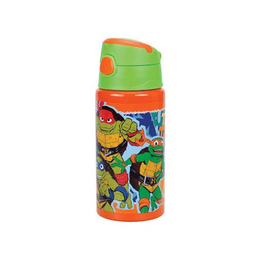 Tini Nindzsa Teknőcök Pizza Power alumínium kulacs akasztóval 500 ml