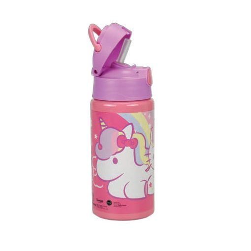Hello Kitty Unicorn alumínium kulacs akasztóval 500 ml