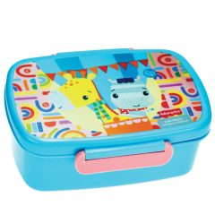 Műanyag szendvicsdoboz - Fisher-Price Animals 
