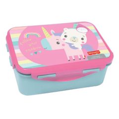 Műanyag szendvicsdoboz - Fisher-Price Animals Unicorn 