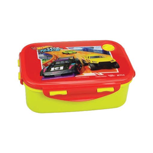 Hot Wheels Race szendvicsdoboz