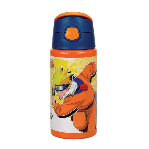 Naruto Fire alumínium kulacs akasztóval 500 ml