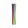 Színes Rainbow papír szívószál 24 db-os